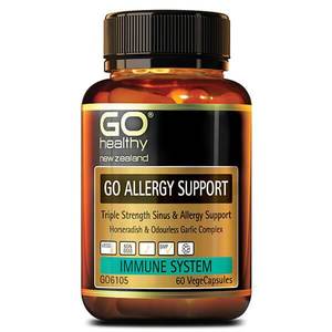 Fenugreek: Go Healthy Go Allergy Support 60 Veggie Caps