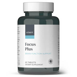 Ginkgo: Vitafit Focus Plus 60 Tabs