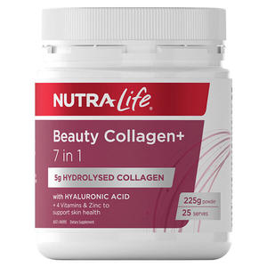 Hyaluronic Acid: Nutralife Beauty Collagen+ 7 in 1 225g