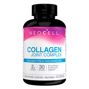 Hyaluronic Acid: NeoCell Collagen Joint Complex 120 Caps