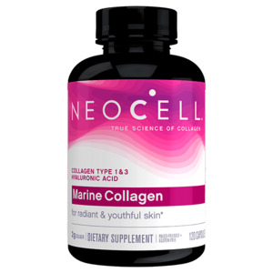Hyaluronic Acid: NeoCell Marine Collagen 120 Caps