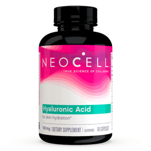 Hyaluronic Acid: NeoCell Hyaluronic Acid 60 Caps
