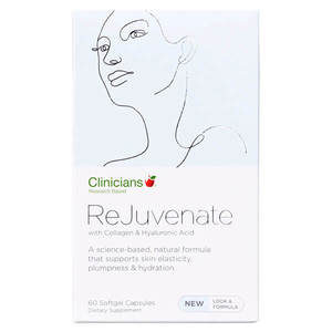 Hyaluronic Acid: Clinicians Rejuvenate 60 Capsules
