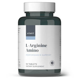 L Arginine: Vitafit L-Arginine Amino 50 Tabs