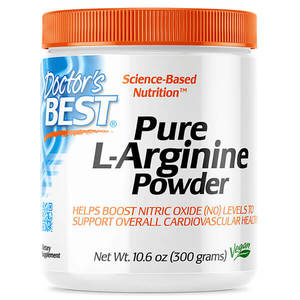 L Arginine: Doctor's Best L-Arginine Powder 300g