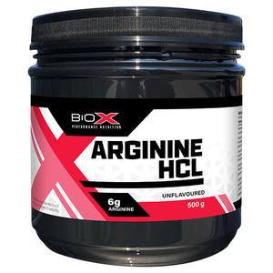 L Arginine: BioX L-Arginine HCl 500g