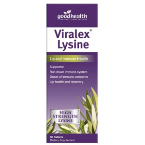 L Lysine: Good Health Viralex Lysine 60 Tabs