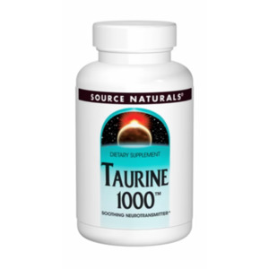 Taurine: Source Naturals Taurine 240 Caps