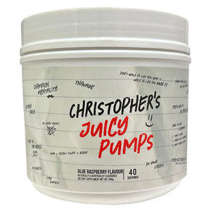 Taurine: Raw Nutrition CBUM Christopher's Juicy Pumps 40 Serves