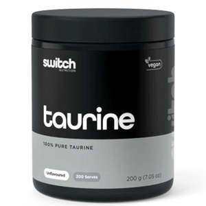 Taurine: Switch Nutrition Taurine 200 Serves