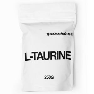 Taurine: #Fundamentals L-Taurine 250g