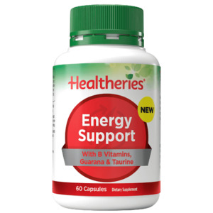 Healtheries Energy Support 60 Caps