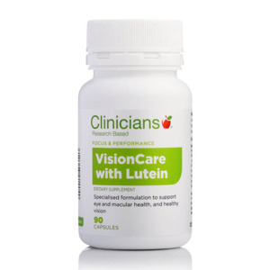 Clinicians VisionCare with Lutein 90 Capsules