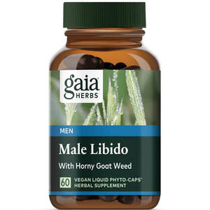 Maca: Gaia Herbs Male Libido 60 Caps