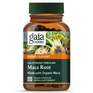 Gaia Herbs Maca Root 60 Caps