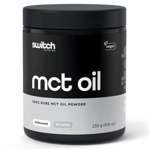Mct Oil: Switch Nutrition MCT Oil Powder 250g