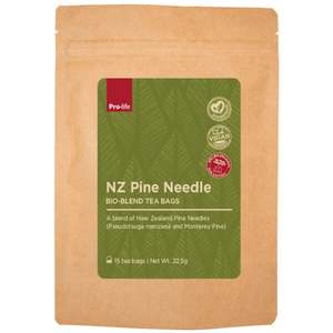 Pine: Pro-life NZ Pine Needle Tea 15 Bags