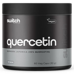 Quercetin: Switch Nutrition Quercetin 60 Caps