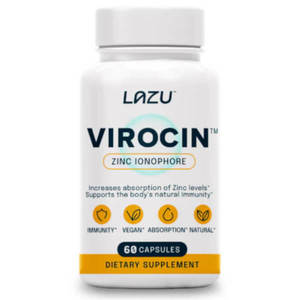 Lazu Virocin (Zinc Ionophore) 60 Caps