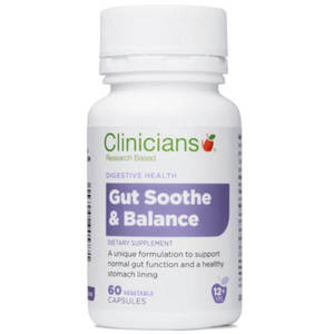 Quercetin: Clinicians Gut Soothe & Balance 60 Caps