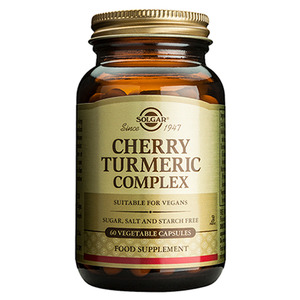 Quercetin: Solgar Cherry Turmeric Complex 60 Veggie Caps
