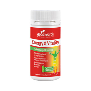 Good Health Energy & Vitality 30 Caps