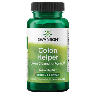 Slippery Elm: Swanson Colon Helper 60 Caps