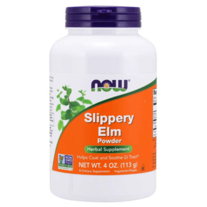 Slippery Elm: Now Foods Slippery Elm 113g