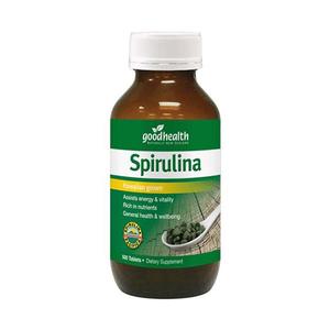 Spirulina: Good Health Spirulina 500 Tabs