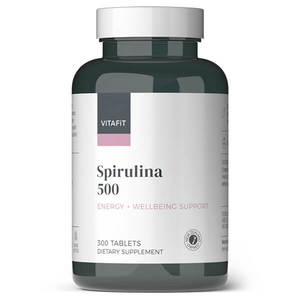 Spirulina: Vitafit Spirulina 500 300 Tabs