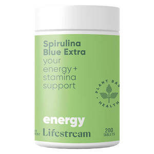 Spirulina: Lifestream Spirulina Blue Extra 200 Tabs
