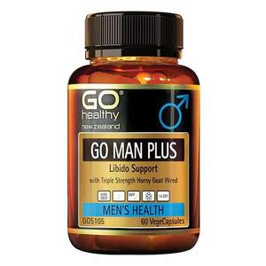 Tribulus: Go Healthy Go Man Plus Libido Support 60 Caps