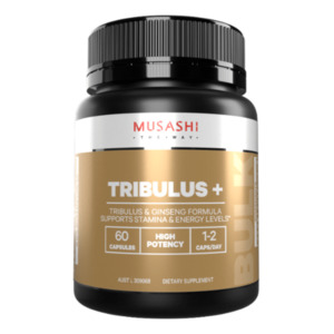 Tribulus: Musashi Tribulus+ 60 Caps