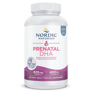 Omega 3 6 9: Nordic Naturals Prenatal DHA 180 Softgels