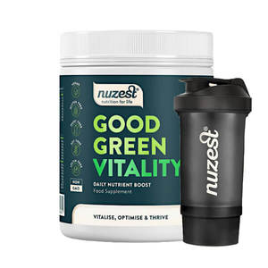March Madness Deals: Nuzest Good Green Vitality 750g + FREE Shaker