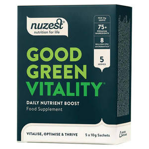 March Madness Deals: Nuzest Good Green Vitality 5x10g Sachets