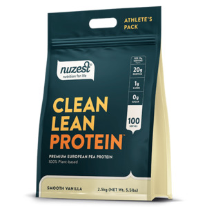 March Madness Deals: Nuzest Clean Lean Protein 2.5kg