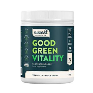 Nuzest Good Green Vitality 750g