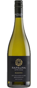 Products: Rapaura Springs Reserve Sauvingon Blanc 2023
