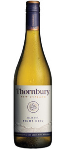 Products: Thornbury Pinot Gris 2021 (6x750ml)