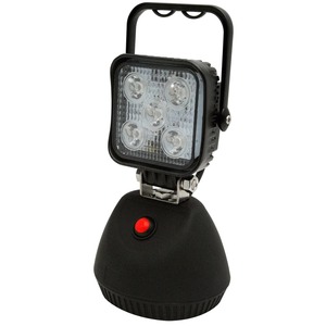 15w Led Rechargeable Work Light With Strong Magnet Base