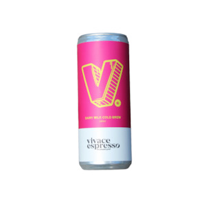 Blends: Vivace Dairy Cold Brew