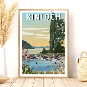 Travel Posters: Kinloch Travel Poster, New Zealand
