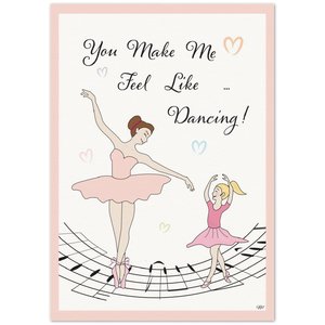 You Make Me Feel Like Dancing!