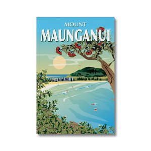 Canvas: Mt Maunganui  Canvas