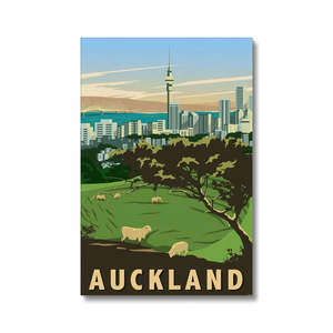 Canvas: Auckland -  Mount Eden Canvas