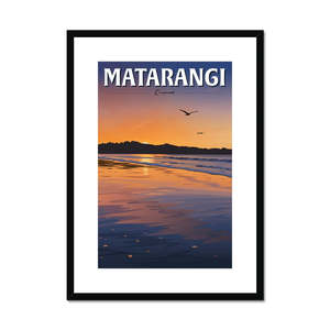 Matarangi Framed & Mounted Print