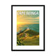 Cape Reinga Sunset Framed & Mounted Print