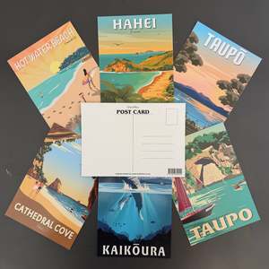 Postcards - Canterbury Region