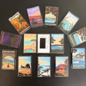 Fridge Magnets - West Coast Region